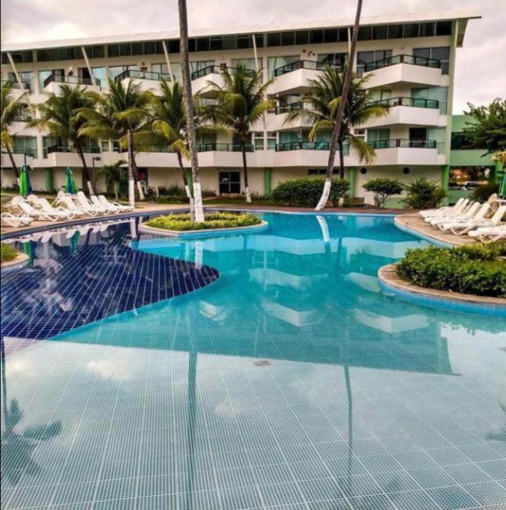Excelente Flat 3 Quartos Pra 10 Pessoas No Ancorar Flat Resort Pôrto das Galinhas 外观 照片