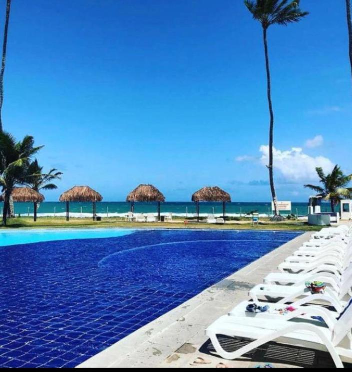 Excelente Flat 3 Quartos Pra 10 Pessoas No Ancorar Flat Resort Pôrto das Galinhas 外观 照片