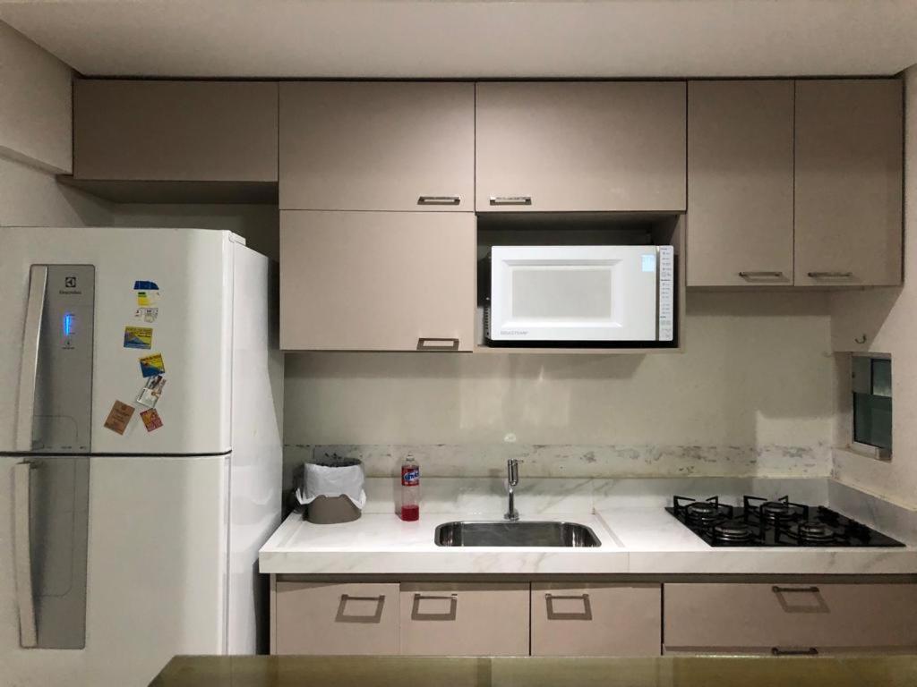 Excelente Flat 3 Quartos Pra 10 Pessoas No Ancorar Flat Resort Pôrto das Galinhas 外观 照片